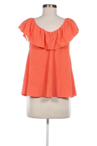Дамска блуза KappAhl, Размер S, Цвят Оранжев, Цена 10,80 лв.