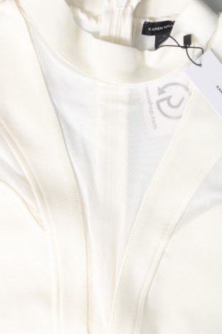 Damen Shirt Karen Millen, Größe M, Farbe Ecru, Preis 91,75 €