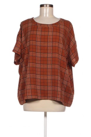 Γυναικεία μπλούζα Karen by Simonsen, Μέγεθος M, Χρώμα Καφέ, Τιμή 6,28 €