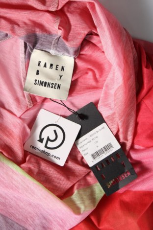 Γυναικεία μπλούζα Karen by Simonsen, Μέγεθος S, Χρώμα Πολύχρωμο, Τιμή 35,93 €