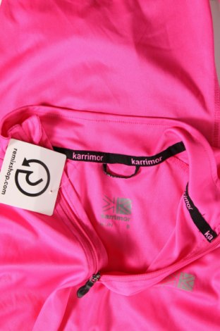 Γυναικεία μπλούζα Karrimor, Μέγεθος S, Χρώμα Ρόζ , Τιμή 6,26 €