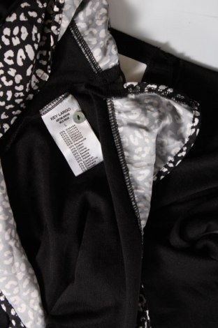 Γυναικεία μπλούζα Key Largo, Μέγεθος L, Χρώμα Μαύρο, Τιμή 4,13 €