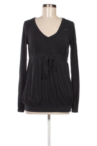 Γυναικεία μπλούζα Khujo, Μέγεθος M, Χρώμα Γκρί, Τιμή 10,40 €