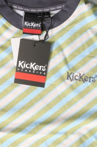 Γυναικεία μπλούζα Kickers, Μέγεθος S, Χρώμα Πολύχρωμο, Τιμή 9,28 €