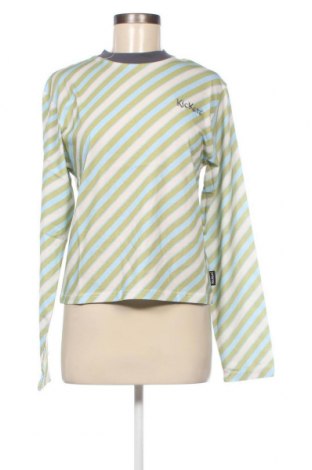 Γυναικεία μπλούζα Kickers, Μέγεθος S, Χρώμα Πολύχρωμο, Τιμή 11,13 €
