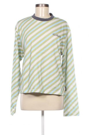 Γυναικεία μπλούζα Kickers, Μέγεθος XL, Χρώμα Πολύχρωμο, Τιμή 9,28 €