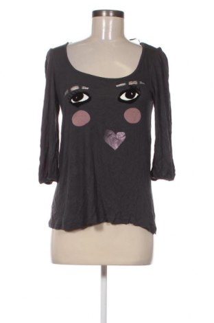 Γυναικεία μπλούζα Killah, Μέγεθος S, Χρώμα Γκρί, Τιμή 3,80 €