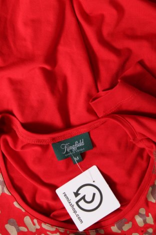 Damen Shirt Kingfield, Größe M, Farbe Rot, Preis 3,97 €