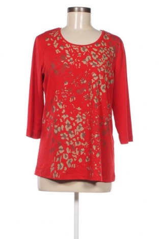 Дамска блуза Kingfield, Размер M, Цвят Червен, Цена 7,60 лв.