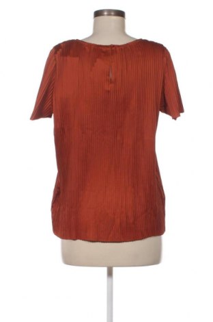 Γυναικεία μπλούζα Knowledge Cotton Apparel, Μέγεθος M, Χρώμα Καφέ, Τιμή 28,39 €