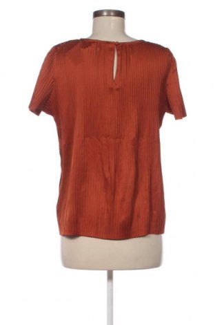 Дамска блуза Knowledge Cotton Apparel, Размер S, Цвят Кафяв, Цена 51,00 лв.
