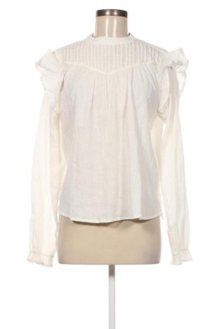 Γυναικεία μπλούζα Knowledge Cotton Apparel, Μέγεθος XL, Χρώμα Λευκό, Τιμή 42,59 €