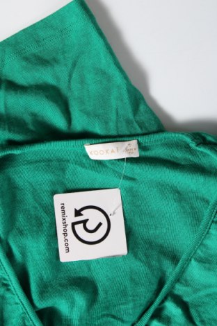 Γυναικεία μπλούζα Kookai, Μέγεθος XS, Χρώμα Πράσινο, Τιμή 6,29 €