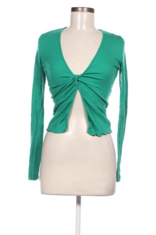 Дамска блуза Kookai, Размер XS, Цвят Зелен, Цена 22,14 лв.
