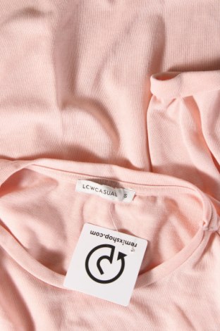 Дамска блуза LC Waikiki, Размер S, Цвят Розов, Цена 7,20 лв.