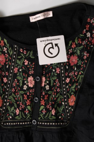 Дамска блуза LC Waikiki, Размер L, Цвят Черен, Цена 23,91 лв.