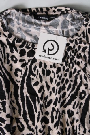 Дамска блуза LC Waikiki, Размер XL, Цвят Многоцветен, Цена 6,48 лв.