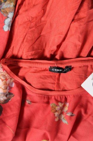 Γυναικεία μπλούζα LC Waikiki, Μέγεθος XXL, Χρώμα Κόκκινο, Τιμή 9,12 €