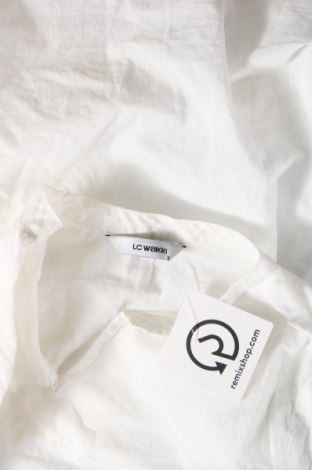 Damen Shirt LC Waikiki, Größe S, Farbe Weiß, Preis 9,78 €