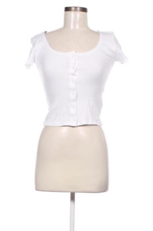 Дамска блуза LCW, Размер XS, Цвят Бял, Цена 29,10 лв.