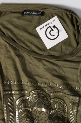 Γυναικεία μπλούζα LCW, Μέγεθος XXL, Χρώμα Πράσινο, Τιμή 11,75 €