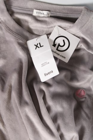 Bluză de femei LIVERA, Mărime XL, Culoare Gri, Preț 37,99 Lei