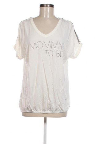 Γυναικεία μπλούζα LOVE2WAIT, Μέγεθος M, Χρώμα Εκρού, Τιμή 12,99 €