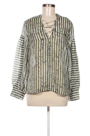 Γυναικεία μπλούζα Lala Berlin, Μέγεθος XS, Χρώμα Πολύχρωμο, Τιμή 61,99 €