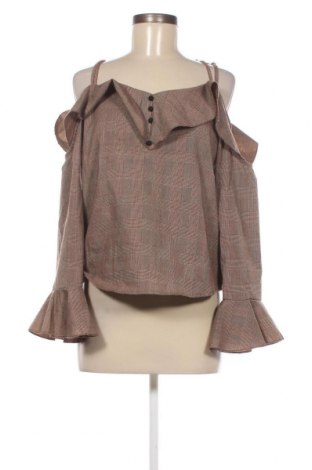 Дамска блуза Lamer & Co, Размер M, Цвят Сив, Цена 19,00 лв.