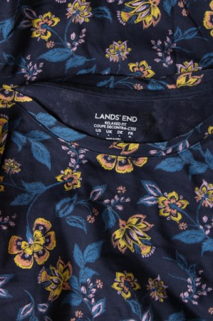Bluză de femei Lands' End, Mărime L, Culoare Albastru, Preț 62,50 Lei