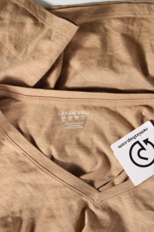Γυναικεία μπλούζα Land's End, Μέγεθος L, Χρώμα  Μπέζ, Τιμή 3,95 €