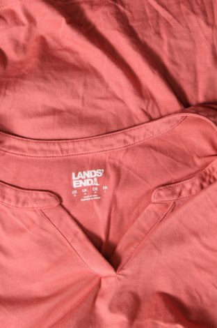 Дамска блуза Lands' End, Размер L, Цвят Розов, Цена 6,46 лв.