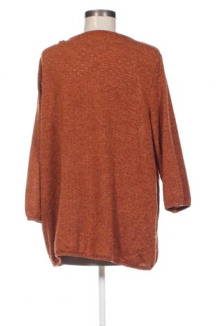Дамска блуза Laura Torelli, Размер L, Цвят Кафяв, Цена 3,04 лв.