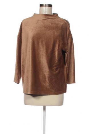 Γυναικεία μπλούζα Laura Torelli, Μέγεθος S, Χρώμα  Μπέζ, Τιμή 1,76 €