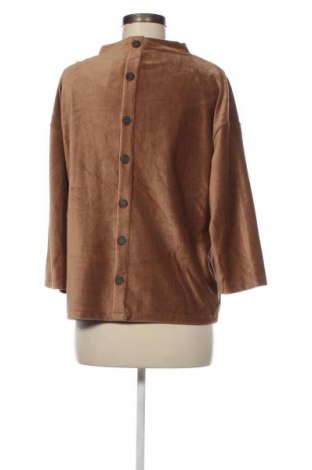 Γυναικεία μπλούζα Laura Torelli, Μέγεθος S, Χρώμα  Μπέζ, Τιμή 1,76 €