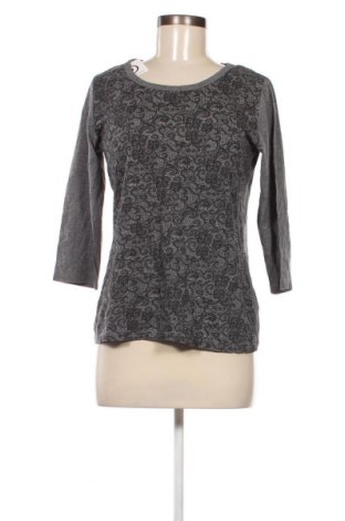 Дамска блуза Laura Torelli, Размер M, Цвят Сив, Цена 10,45 лв.