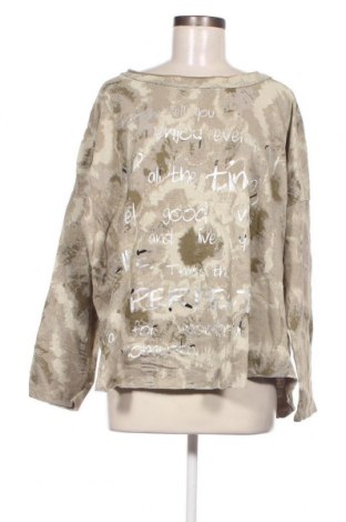 Γυναικεία μπλούζα Laura Torelli, Μέγεθος XL, Χρώμα  Μπέζ, Τιμή 6,70 €