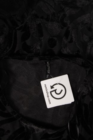 Bluză de femei Laura Torelli, Mărime S, Culoare Negru, Preț 9,38 Lei