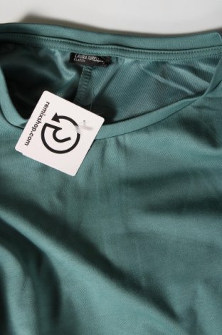 Γυναικεία μπλούζα Laura Torelli, Μέγεθος L, Χρώμα Πράσινο, Τιμή 11,75 €