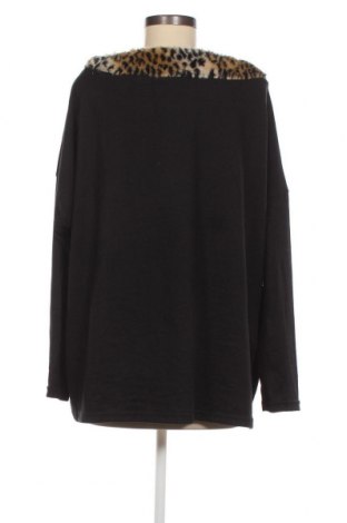 Γυναικεία μπλούζα Laura Torelli, Μέγεθος XL, Χρώμα Μαύρο, Τιμή 3,53 €