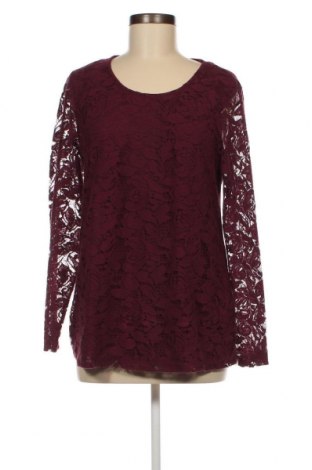 Дамска блуза Laura Torelli, Размер M, Цвят Червен, Цена 6,27 лв.