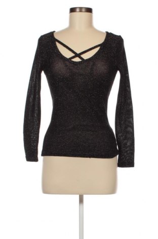 Дамска блуза Laura Torelli, Размер XS, Цвят Черен, Цена 3,04 лв.