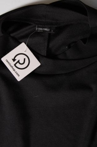 Дамска блуза Laura Torelli, Размер M, Цвят Черен, Цена 5,32 лв.