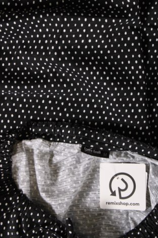 Bluză de femei Laura Torelli, Mărime M, Culoare Negru, Preț 9,38 Lei