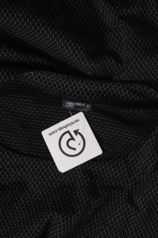 Γυναικεία μπλούζα Laura Torelli, Μέγεθος XL, Χρώμα Μαύρο, Τιμή 2,94 €