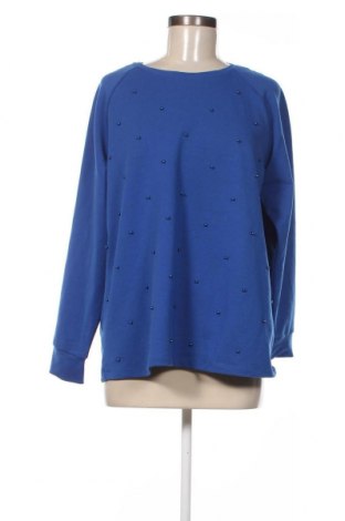 Damen Shirt Laura Torelli, Größe L, Farbe Blau, Preis 5,95 €