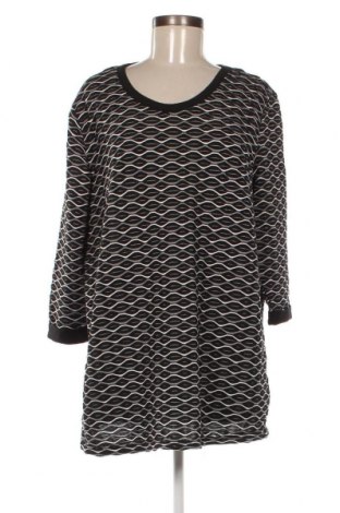 Дамска блуза Laura Torelli, Размер XL, Цвят Черен, Цена 10,26 лв.