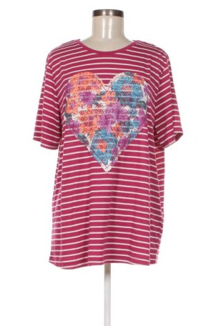 Дамска блуза Laura Torelli, Размер XXL, Цвят Розов, Цена 19,00 лв.