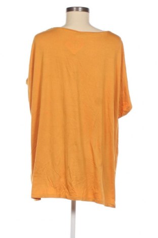 Дамска блуза Laura Torelli, Размер 5XL, Цвят Жълт, Цена 19,00 лв.