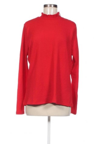 Γυναικεία μπλούζα Laura Torelli, Μέγεθος L, Χρώμα Κόκκινο, Τιμή 1,76 €